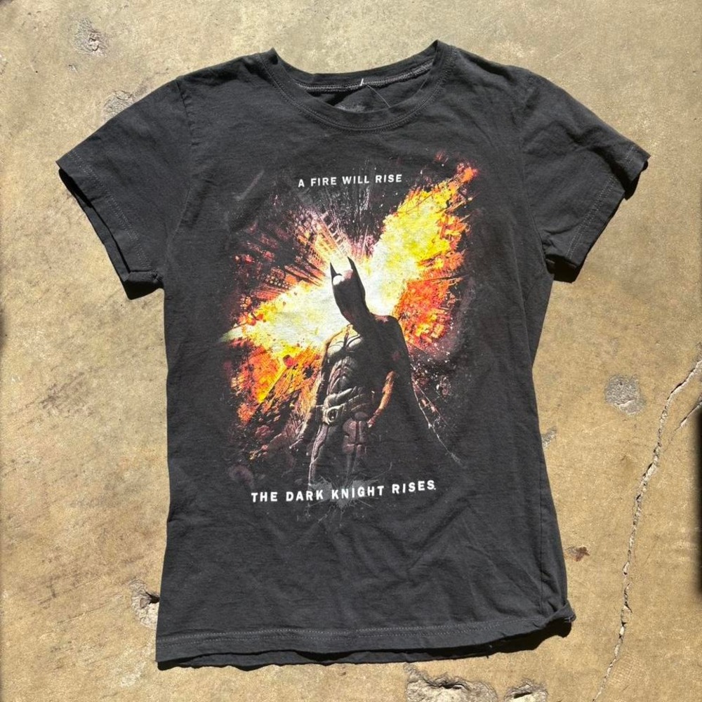 2014 The Dark Knight Rises Movie Promo Shirt